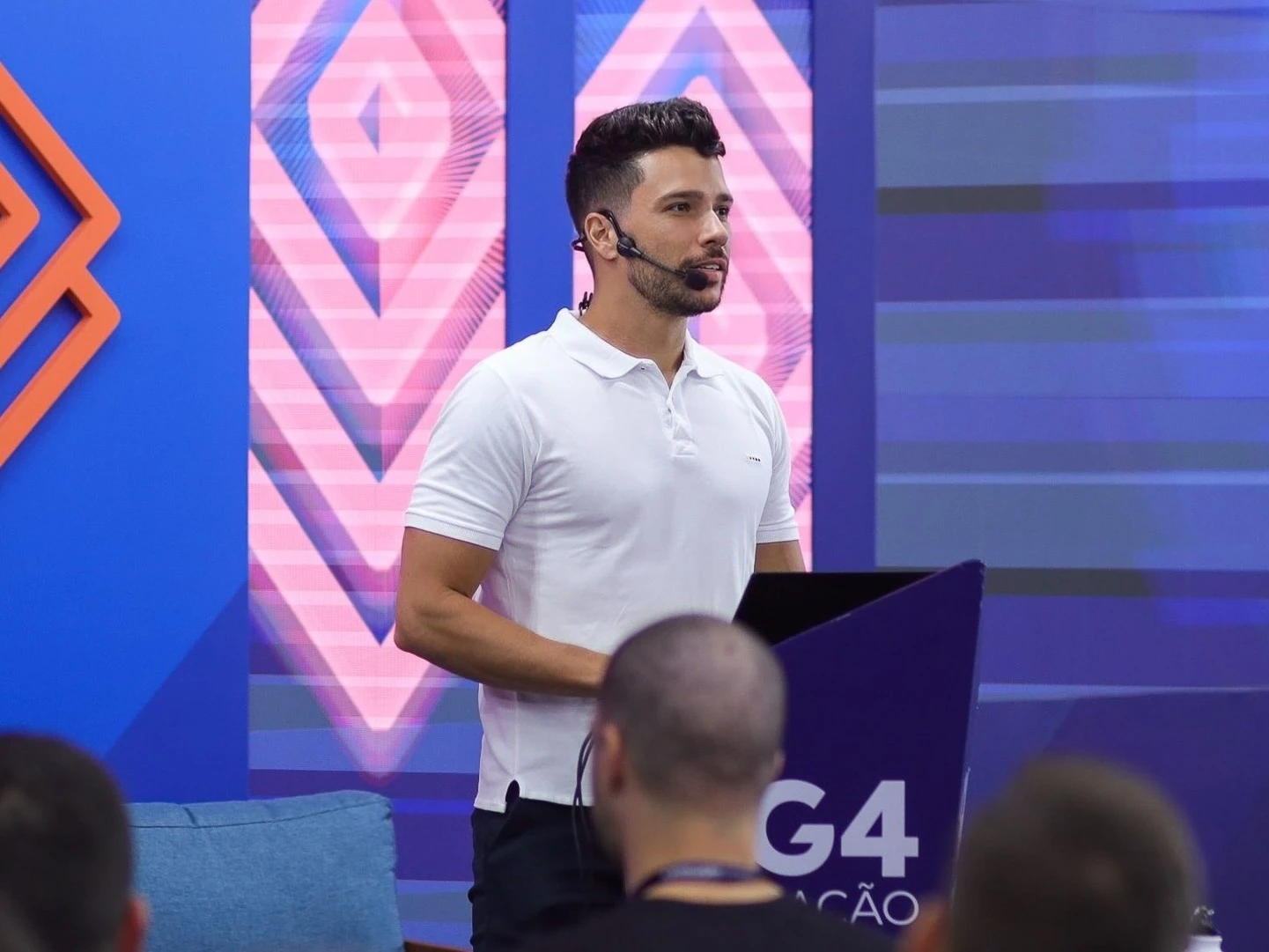 Foto de Gustavo Martins, sócio-fundador da AION